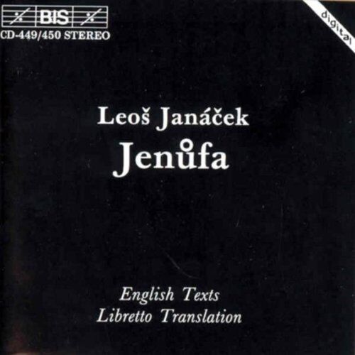Eve Queler - Janacek: Jenufa (Gesamtaufnahme) (tschech.) - Preis vom 04.10.2026 03:51:26 h