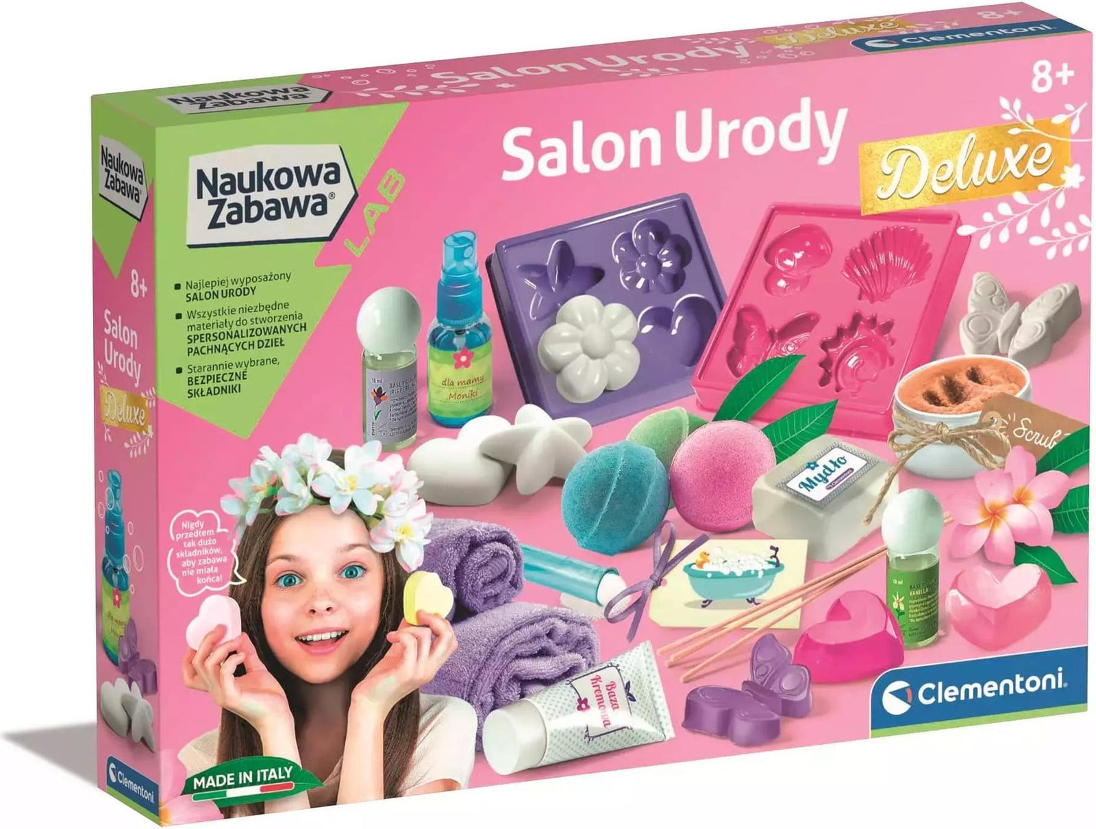 Clementoni Science & Play Beauty Lab Pools - 50690