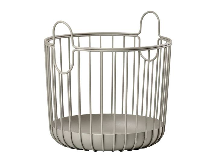 Zone Denmark Corbeille Inu 20x20 cm Taupe