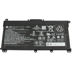 HP Pr Lgc496080L1 (3 Zellen, 3630 mAh), Notebook Akku, Schwarz