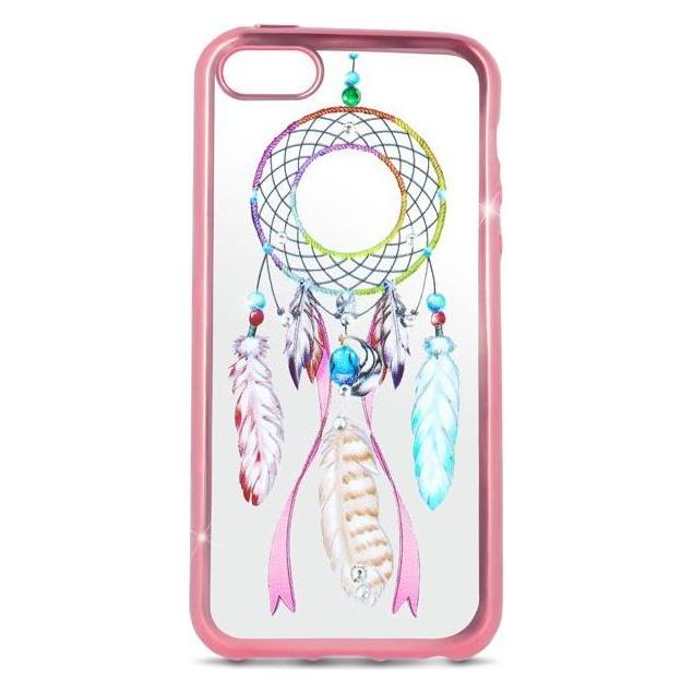 Beeyo Huawei P8 Lite 2017/P9 lite 2017 Dreamcatcher TPU Pink (Huawei P8 Lite (2017), Huawei P9 Lite (2017)) (18940)