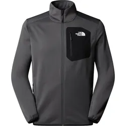 THE NORTH FACE CREST Zip Fleece 2027 anthracite grey - XL