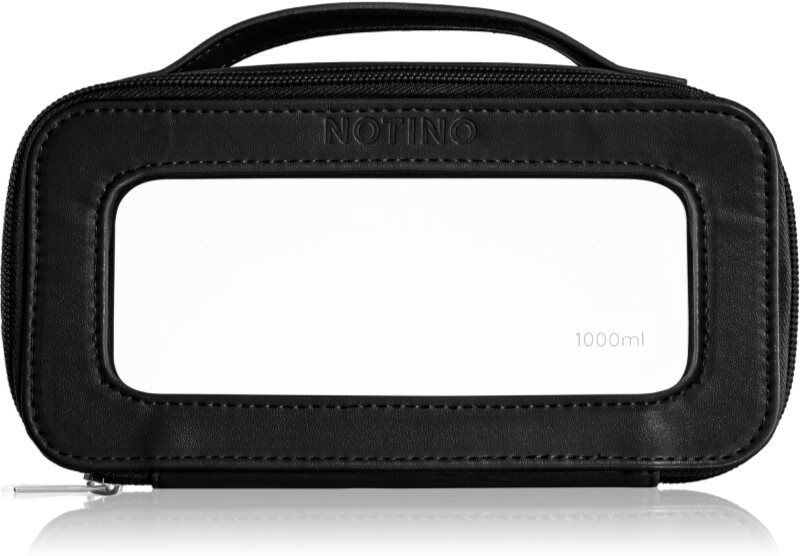 Notino Travel Collection In-Flight Pouch Kosmetikkoffer Black 20x10x5 cm 1 St.