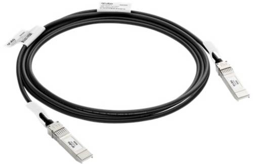 aruba R9D20A Glasfaser LWL Anschlusskabel 3.00 m Schwarz, Silber [1x SFP+ - 1x SFP+]