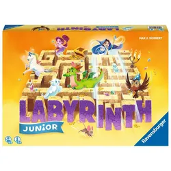 Ravensburger Spiel - Junior Labyrinth - Familienklassiker für die Kleinen, Spiel für Kinder ab 4 Jahren