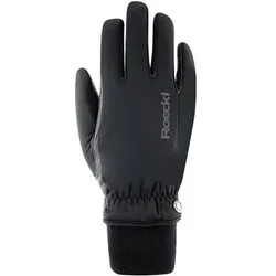 ROECKL SPORTS Herren Handschuhe Kolon 3, Größe 9,5 in Schwarz Schwarz