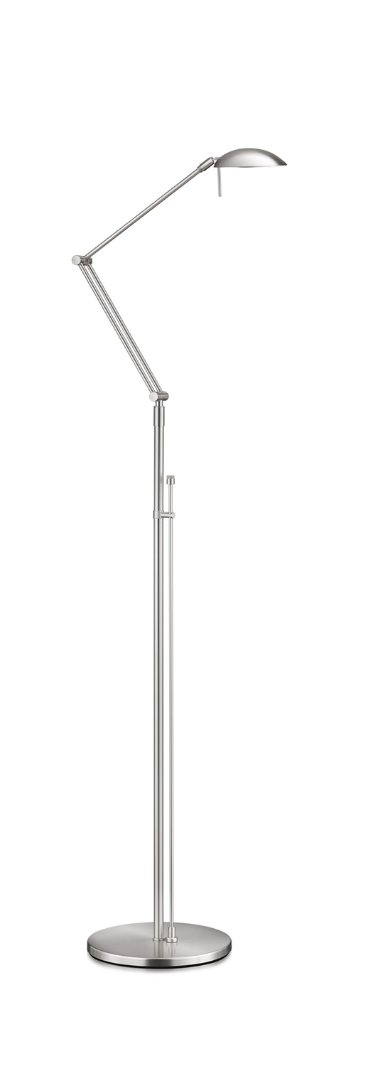 GKS Knapstein LED-Leseleuchte MAIA Nickel matt 41.957.05 4250035820470