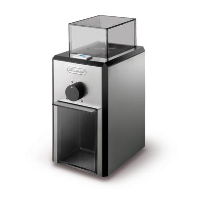 DE'LONGHI Kaffeemühle "KG89", silber (edelstahlfarben), B:13cm H:26cm T:16cm, Kaffeemühlen