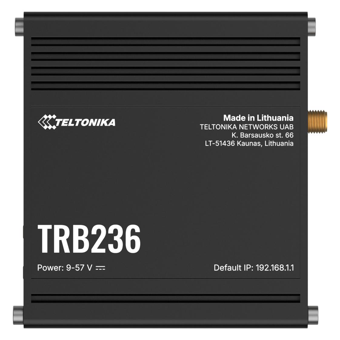 Teltonika TRB236 (without PSU) LTE CAT4 (TRB236000000)