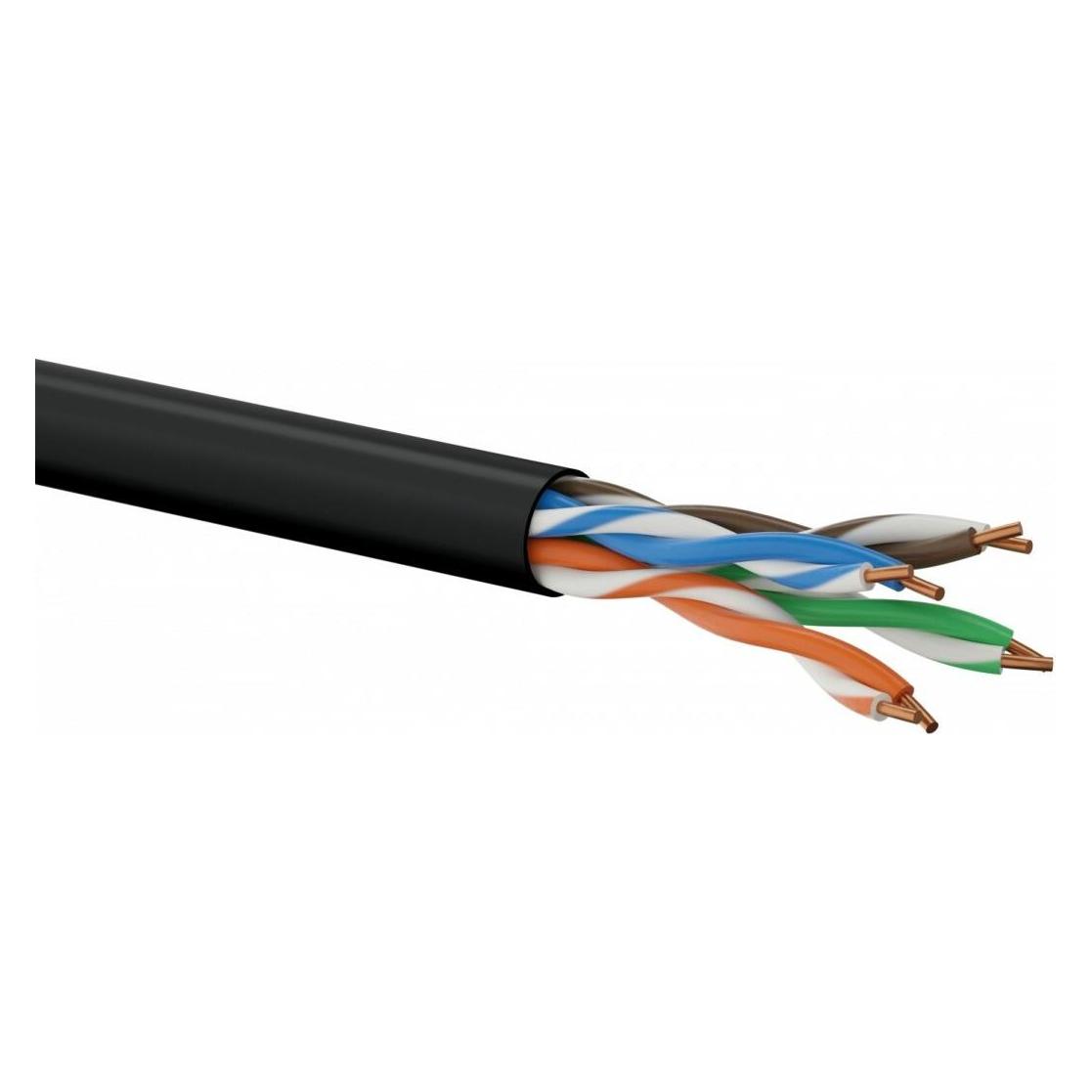 Alantec KIU5OUTZ305 Netzwerkkabel U/UTP (UTP) (U/UTP, CAT5e, 305 m) (KIU5OUTZ305)