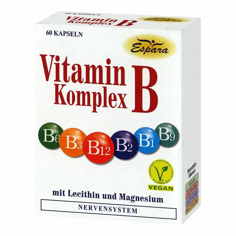 Espara GmbH Vitamin B Komplex Kapseln 01559040