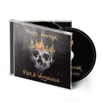 Fire & Vengeance (Digipak) - Ricky Warwick, CD