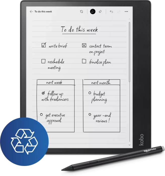 Kobo Elipsa 2E mit Stylus