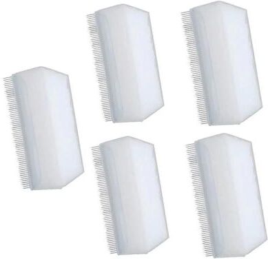 Uplift Picks Soft Cat Tongue Massage Brush For Gentle Grooming 5 Pcs