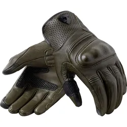 Revit Monster 3, Handschuhe - Dunkelgrün - L