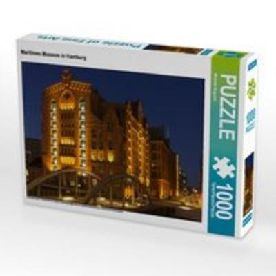 CALVENDO Puzzle Maritimes Museum in Hamburg 1000 Teile Lege-Größe 64 x 48 cm Foto-Puzzle Bild von Michael Bogumil