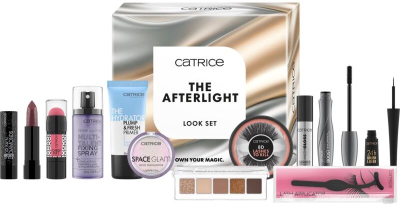 Catrice The Afterlight Look Set decorative cosmetic set