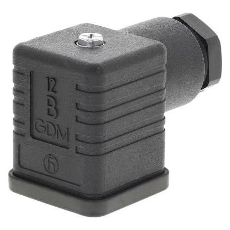 TE Sensors Anschlussstecker DIN43650A abgewinkelt (XZCC43FCP40B)