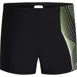 ENERGETICS Kinder Badehose Ju.-Badehose Norm Trunks B, Größe 128 in Schwarz Schwarz