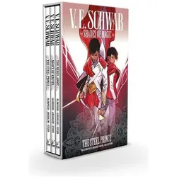 Shades of Magic: The Steel Prince: 1-3 Boxed Set, Comics + Manga von Enrica Eren Angiolini, Andrea Olimpieri, V. E. Schwab