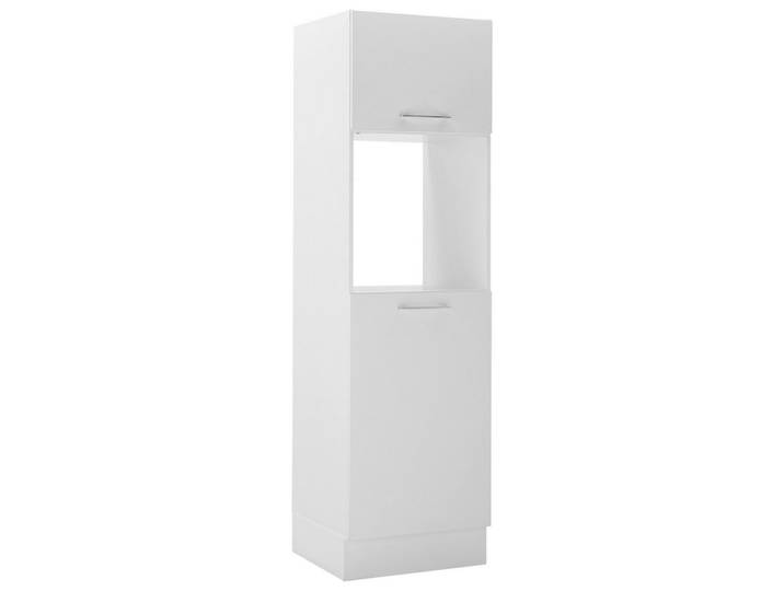 P & B Geräteumbauschrank, Weiß, 60x211x57 cm, Küchen, Küchenmöbel, Küchenschränke, Geräteumbauschränke