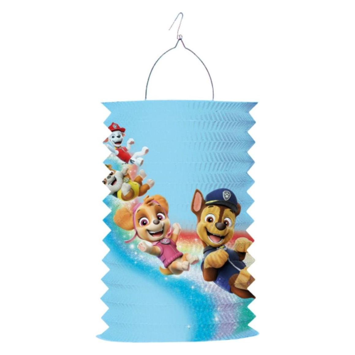 Amscan Zuglaterne Paw Patrol Papier 28 cm (1 Stk.) (9914501)