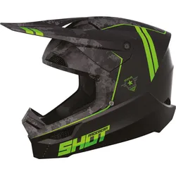 Shot Furious Army Motocross Helm