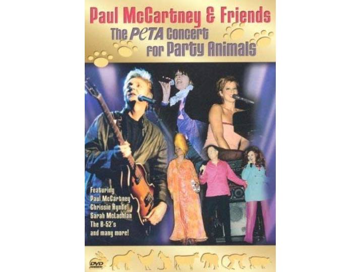 The Peta Concert for Party Ani