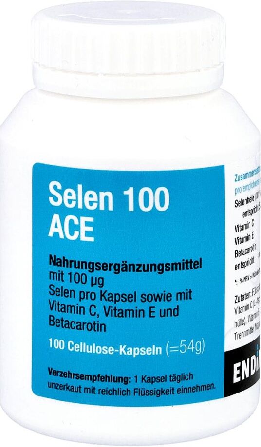 Selen 100 Ace Kapseln