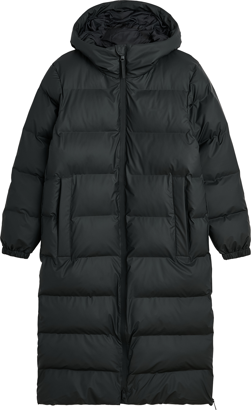 Tretorn Women's Jade Puffer Raincoat Black XS