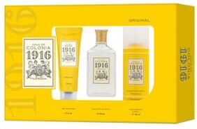 Myrurgia 1916 Água de Colónia Original 100 ml + Desodorante + Gel de Banho Lote