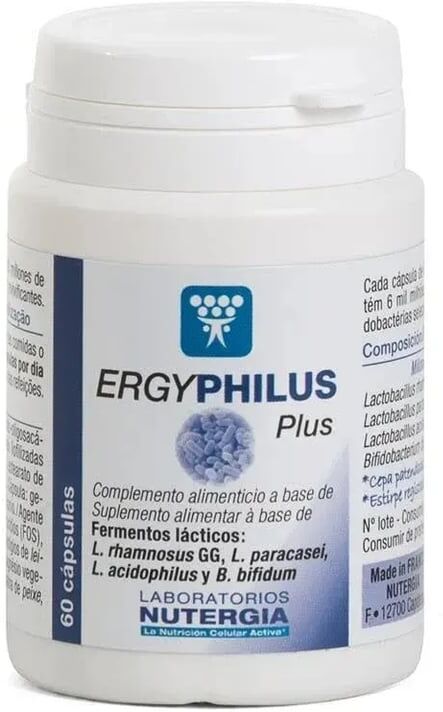 Nutergia ErgyPhilus Plus Probiótico 30 Caps