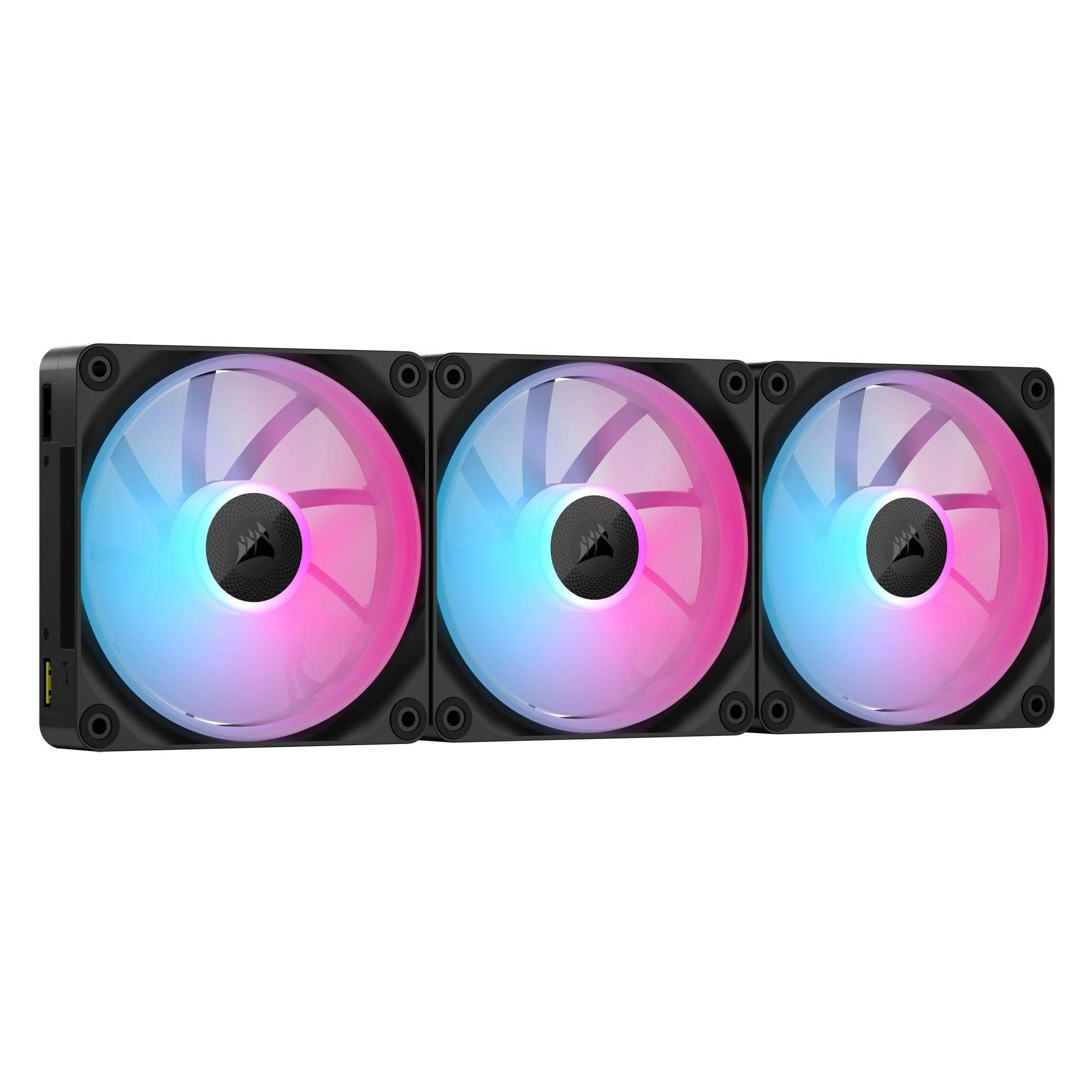 Corsair iCUE LINK LX120 RGB (120 mm, 3x) (CO-9051026-WW)