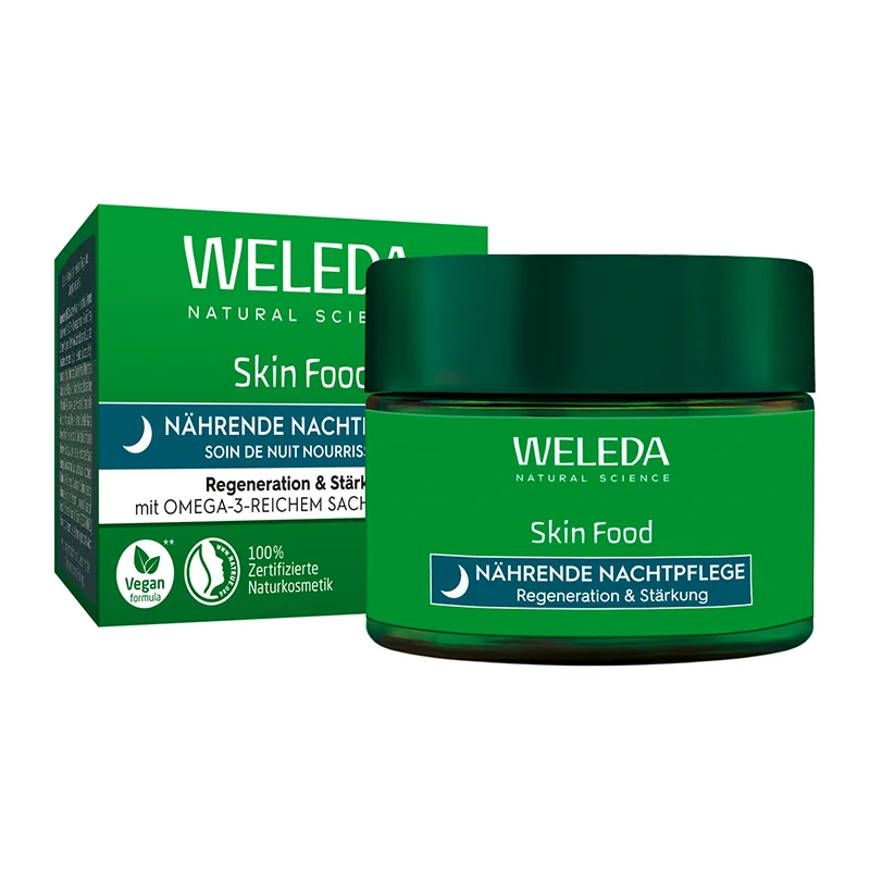 Weleda Skin Food Nährende Nachtpflege, 40ml 006611CH