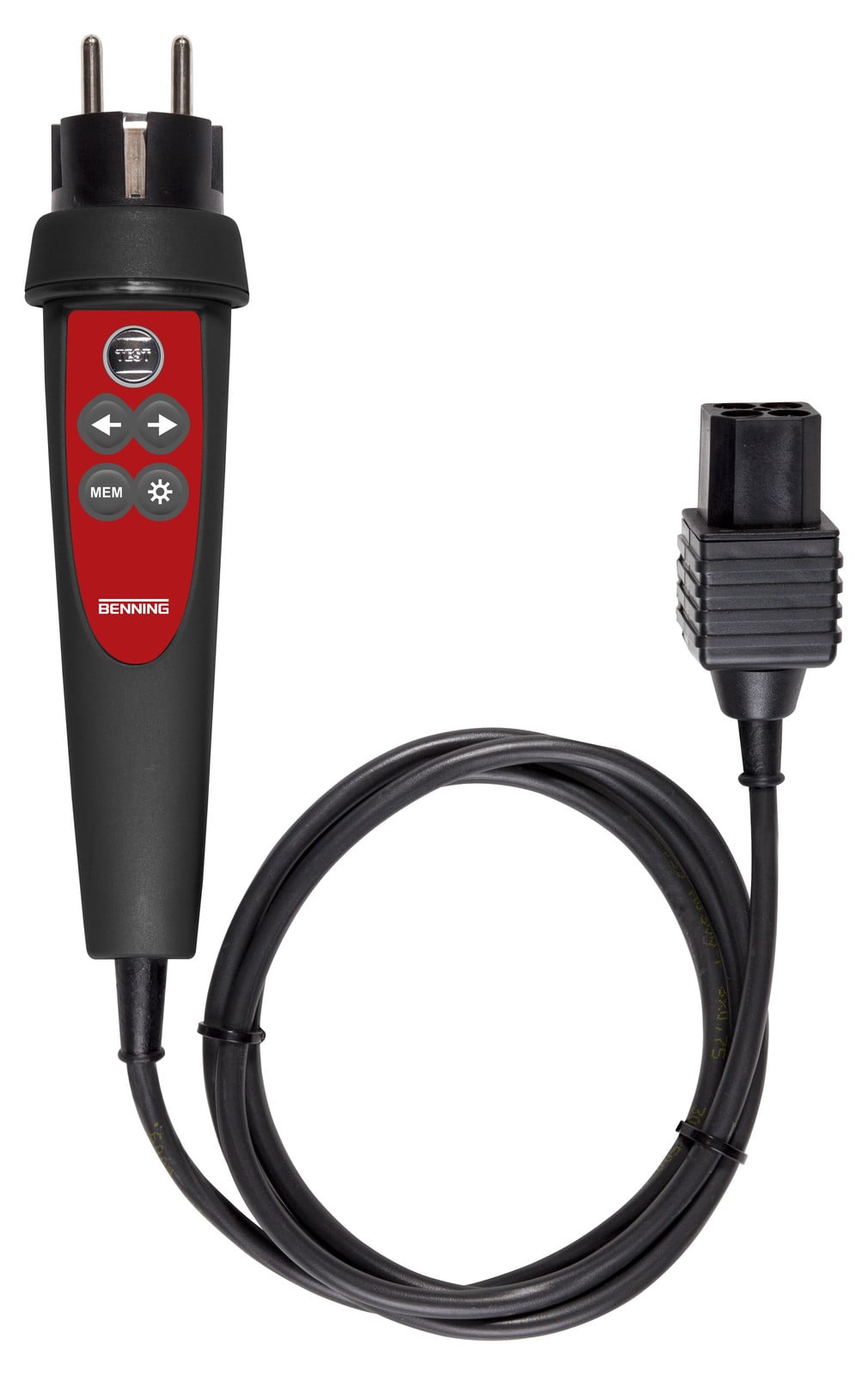 BENNING Commander-testkabel 044149 geschikt voor IT120B/IT130
