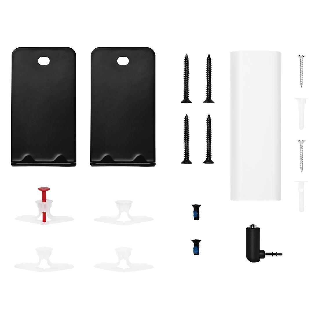 Bose Wall Bracket zu Soundbar 500/700/900 (1 Paar, Wandmontage, Neigbar) (802171-0010)