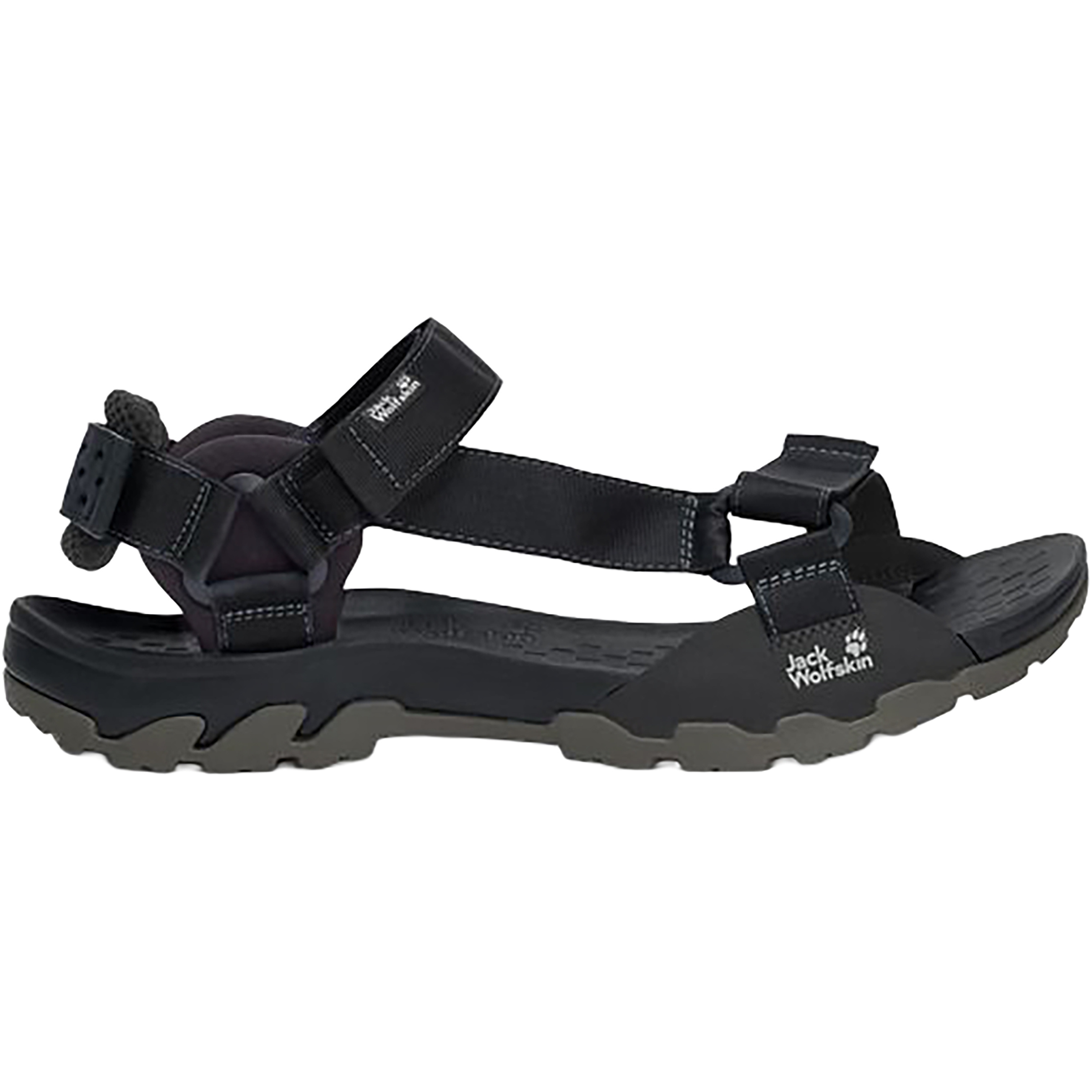 Jack Wolfskin Ridge Sandale Herren Sandalen schwarz Größe 40.5 Trekking