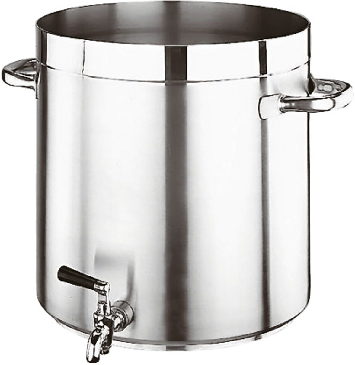 Paderno Pentola con rubinetto 40 x 40 cm 1100