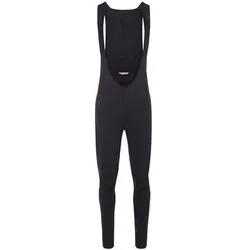 VAUDE Herren Latzhose Me Posta Warm Bib Tights II, Größe S in Schwarz Schwarz