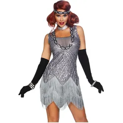 Leg Avenue 20er Jahre Charleston - Glitter Flapper (M)