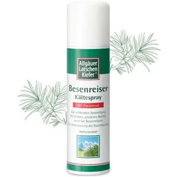 Allgäuer Latschen Kiefer Besenreiser Kältespray 150 ml Spray