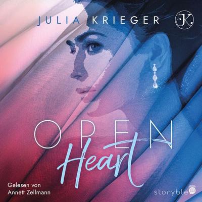 Open Heart - Julia Krieger, Audio, 9783988189646