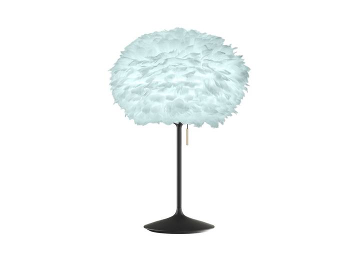 UMAGE Designer Tischlampe Eos Medium, blau, für Wohn- / Esszimmer, Design