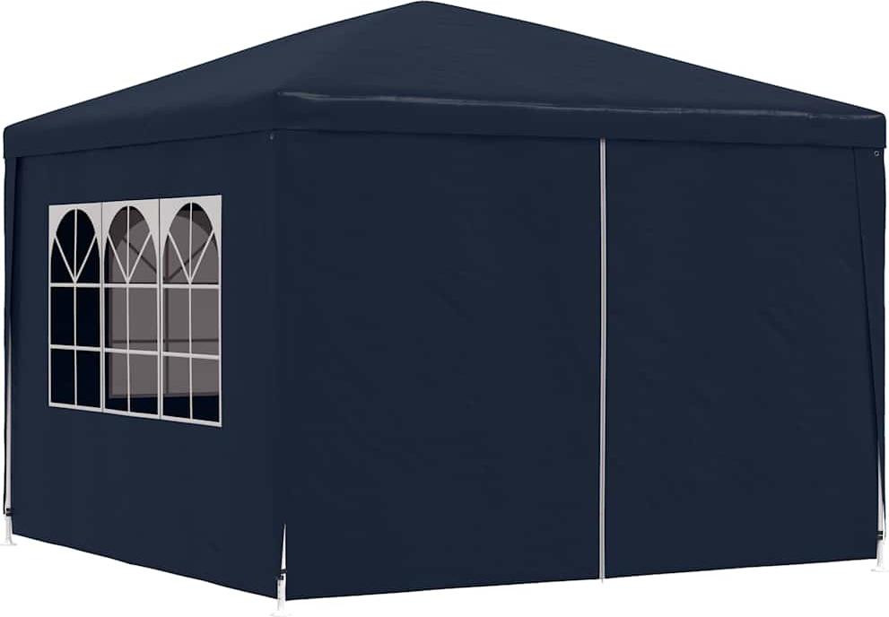 vidaXL Partytent blauw 3x3 meter