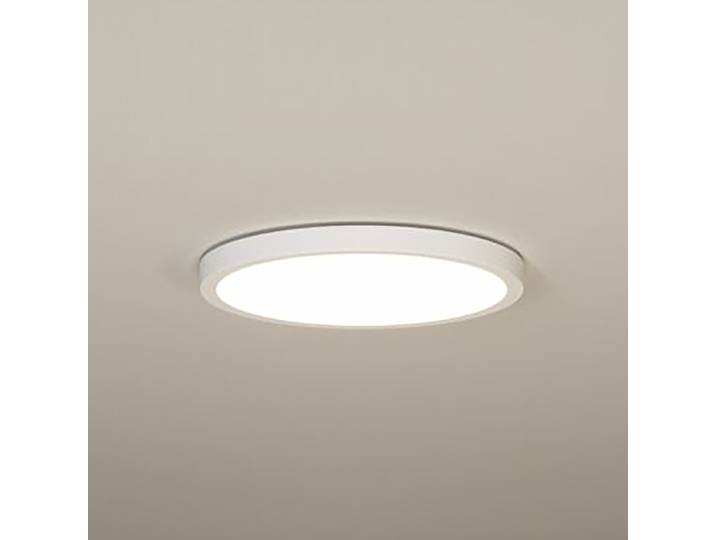 Plafonnier LED Ø 30cm Blanc Polycarbonate LED Module LED