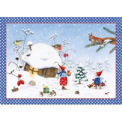 Adventskalender »Pippa und Pelle«