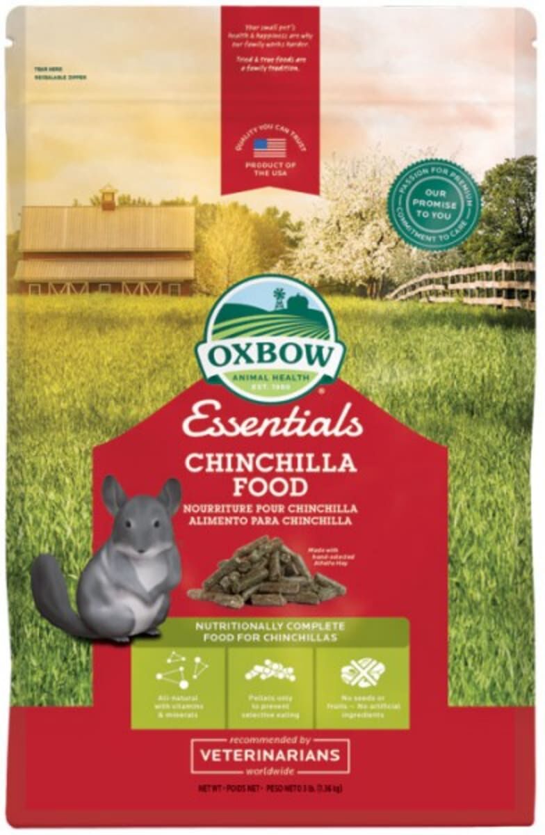 Oxbow Essentials Chinchillà Food 1.36KG