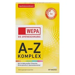 WEPA A-Z Komplex Tabletten 60 St
