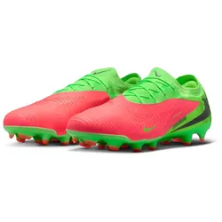 NIKE Phantom 6 Pro Erling Haaland FG Fußballschuhe Herren 603 - hot punch/black-green strike 42
