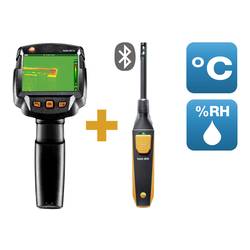 testo 871s Baudiagnose-Set Wärmebildkamera -30 bis +650 °C 240 x 180 Pixel 9 Hz mit PC-Analysesoftware 0560 8717
